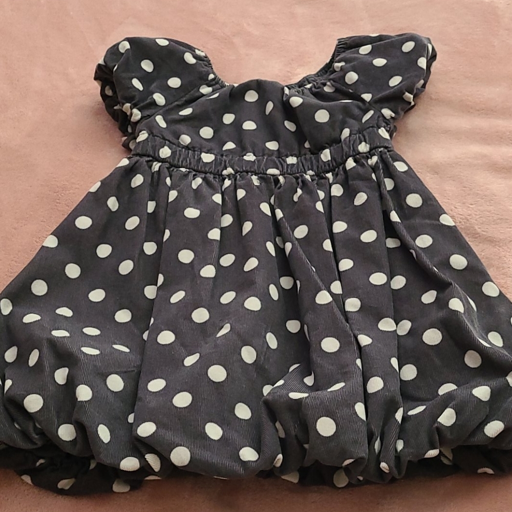 Corduroy Bubble Dress